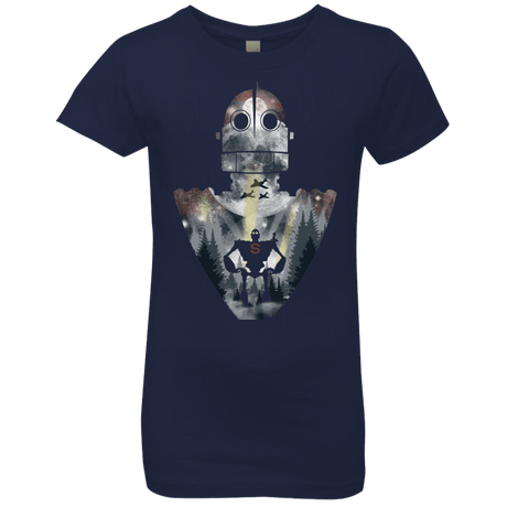 T-Shirts Midnight Navy / YXS The Giant Girls Premium T-Shirt