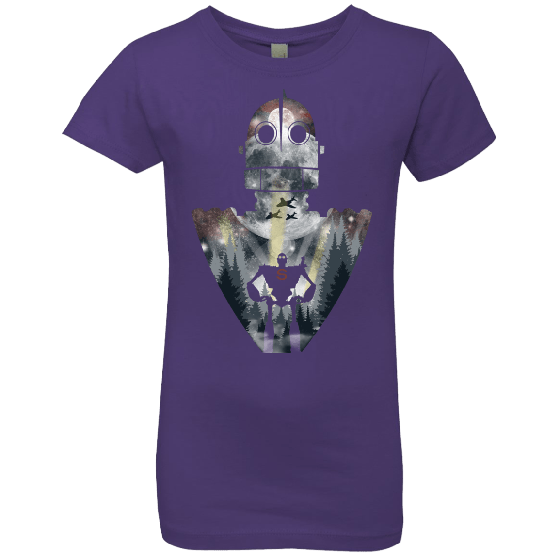 T-Shirts Purple Rush / YXS The Giant Girls Premium T-Shirt