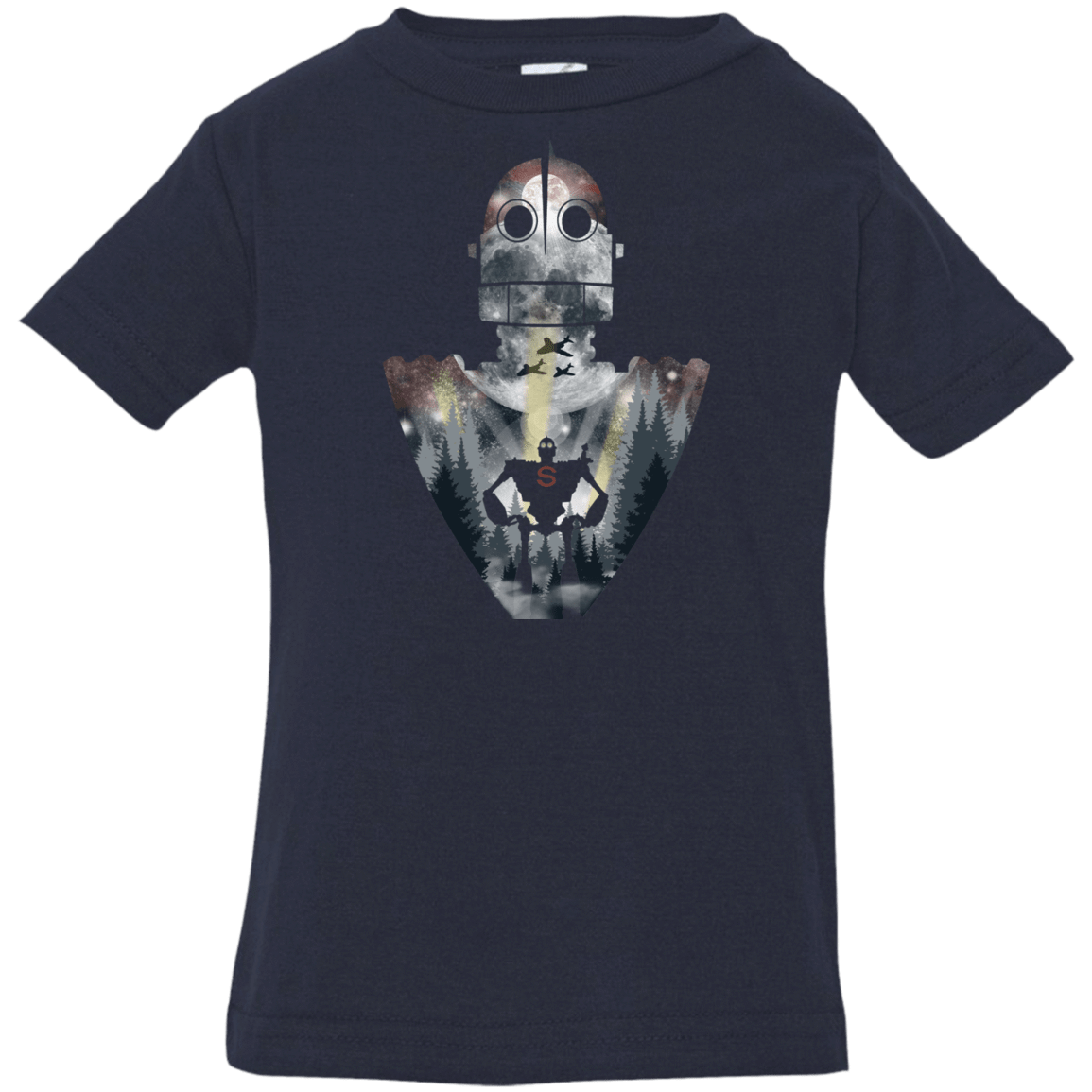 T-Shirts Navy / 6 Months The Giant Infant Premium T-Shirt