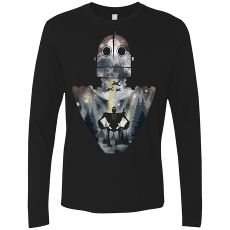 T-Shirts Black / Small The Giant Men's Premium Long Sleeve