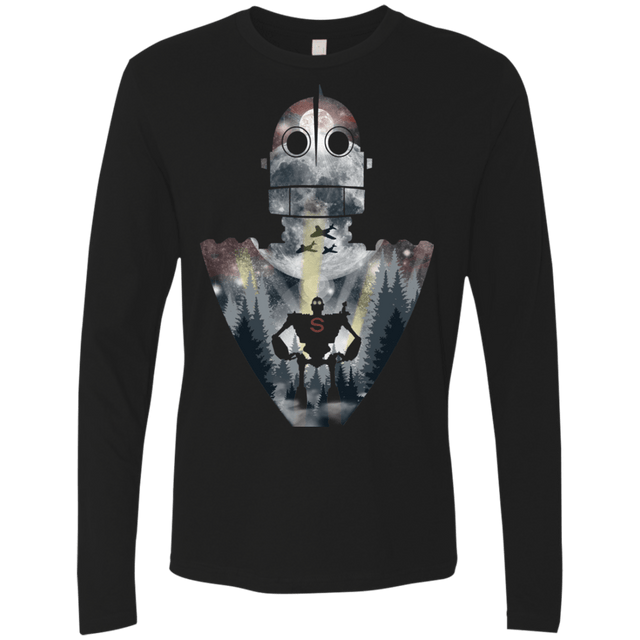 T-Shirts Black / Small The Giant Men's Premium Long Sleeve