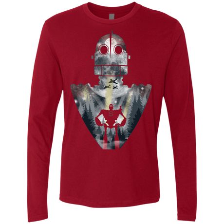 T-Shirts Cardinal / Small The Giant Men's Premium Long Sleeve