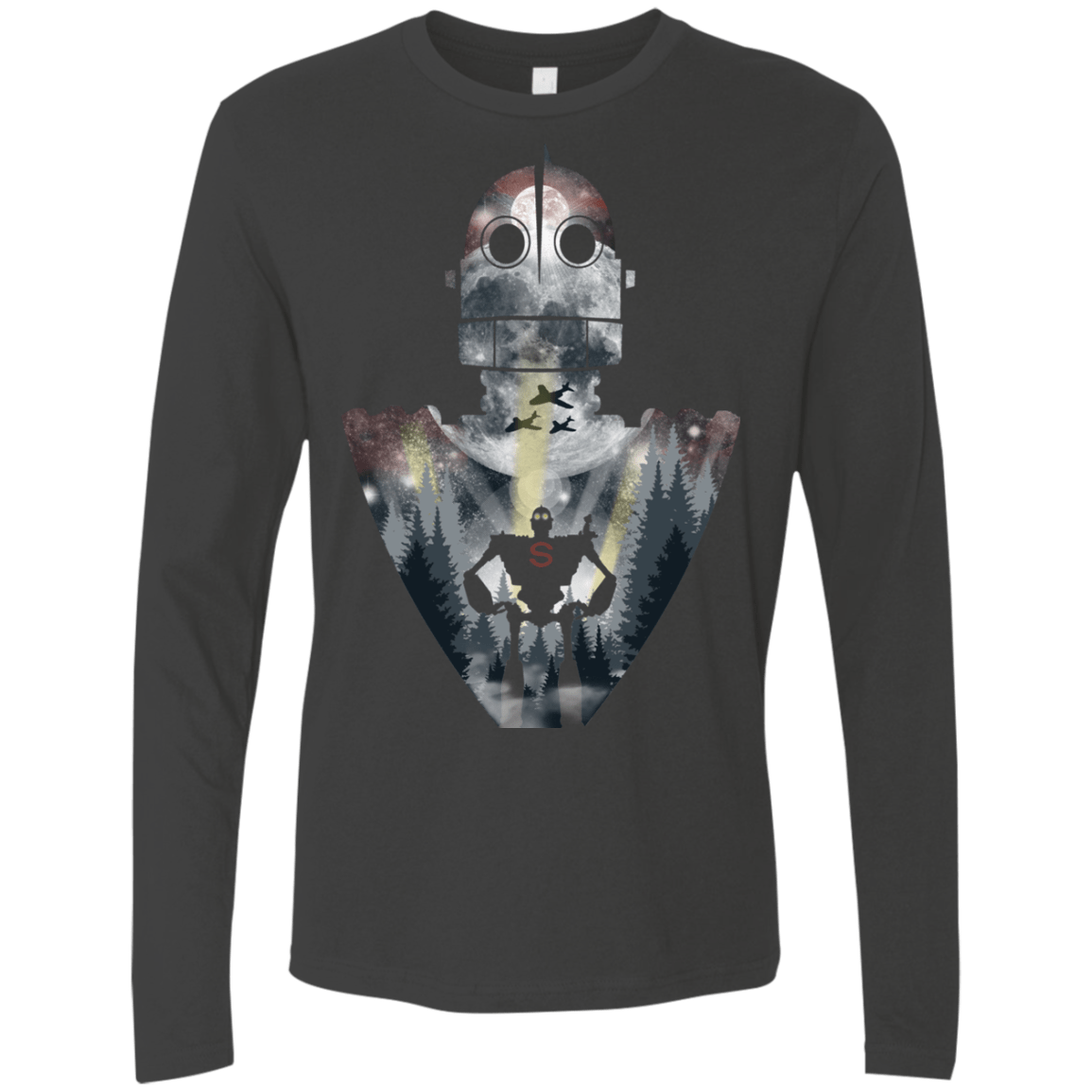 T-Shirts Heavy Metal / Small The Giant Men's Premium Long Sleeve