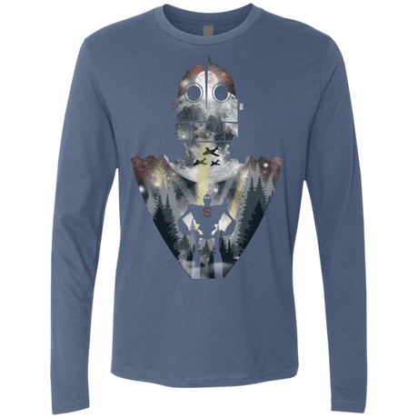 T-Shirts Indigo / Small The Giant Men's Premium Long Sleeve