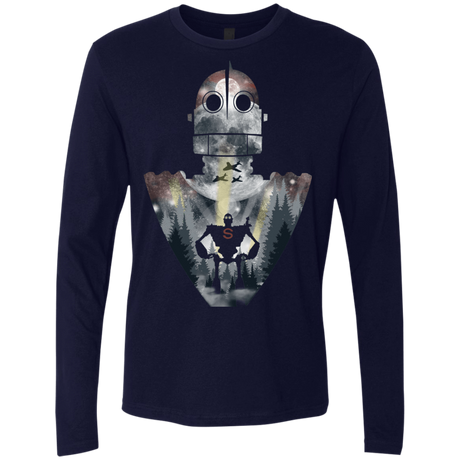 T-Shirts Midnight Navy / Small The Giant Men's Premium Long Sleeve