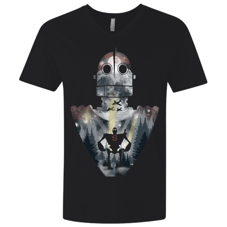 T-Shirts Black / X-Small The Giant Men's Premium V-Neck