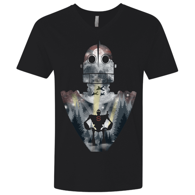 T-Shirts Black / X-Small The Giant Men's Premium V-Neck