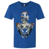 T-Shirts Royal / X-Small The Giant Men's Premium V-Neck