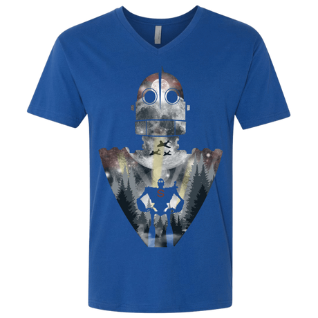 T-Shirts Royal / X-Small The Giant Men's Premium V-Neck