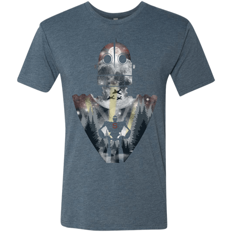 T-Shirts Indigo / Small The Giant Men's Triblend T-Shirt