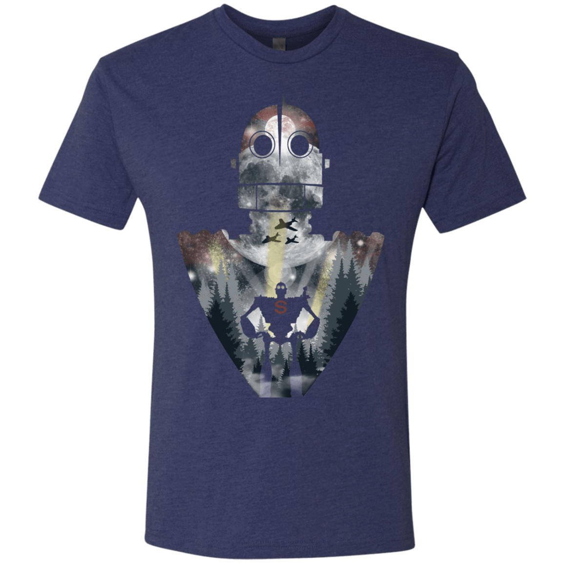 T-Shirts Vintage Navy / Small The Giant Men's Triblend T-Shirt