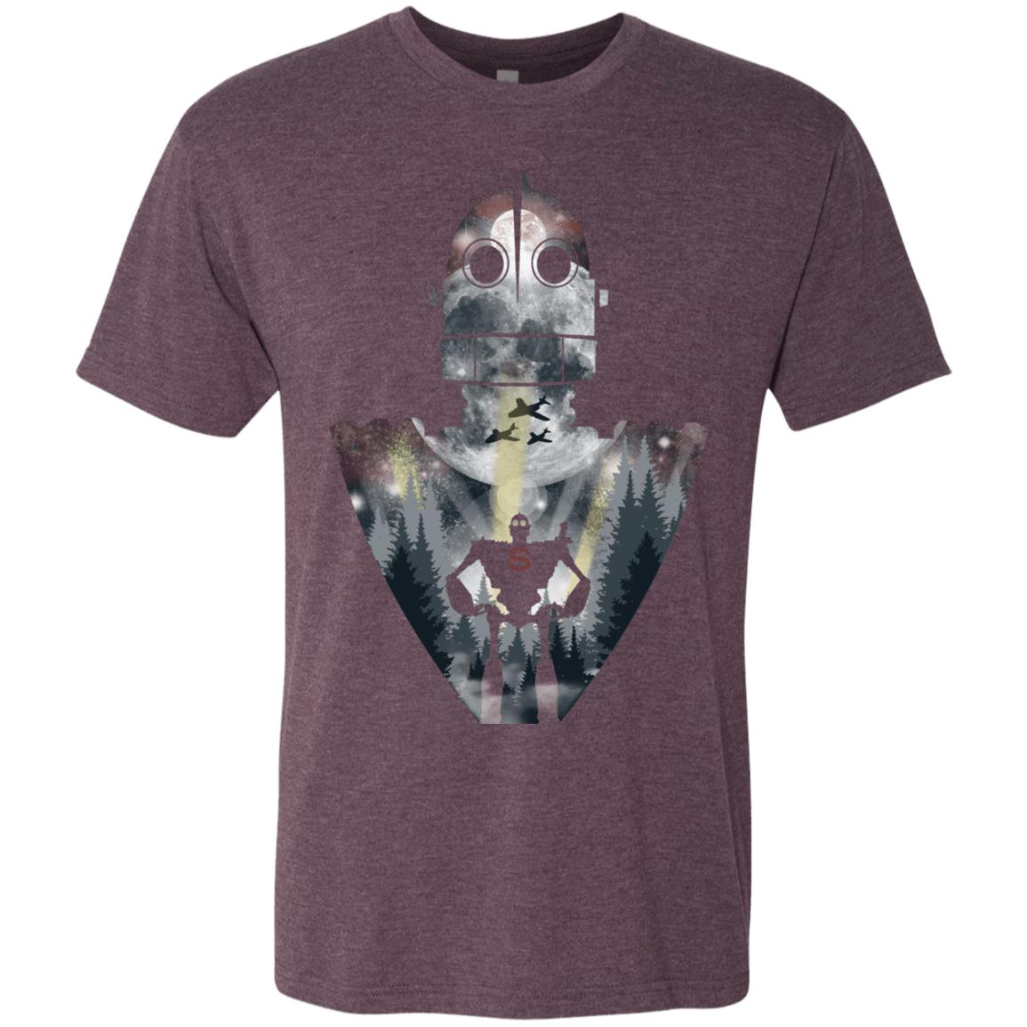 T-Shirts Vintage Purple / Small The Giant Men's Triblend T-Shirt