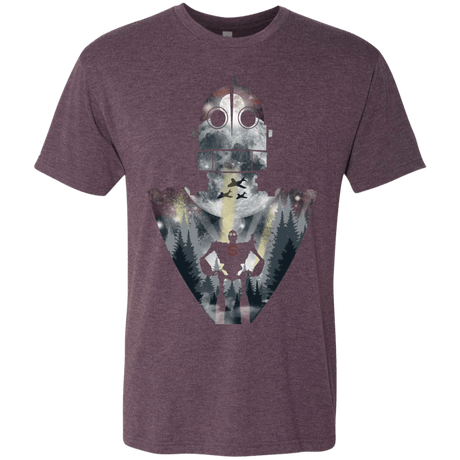 T-Shirts Vintage Purple / Small The Giant Men's Triblend T-Shirt