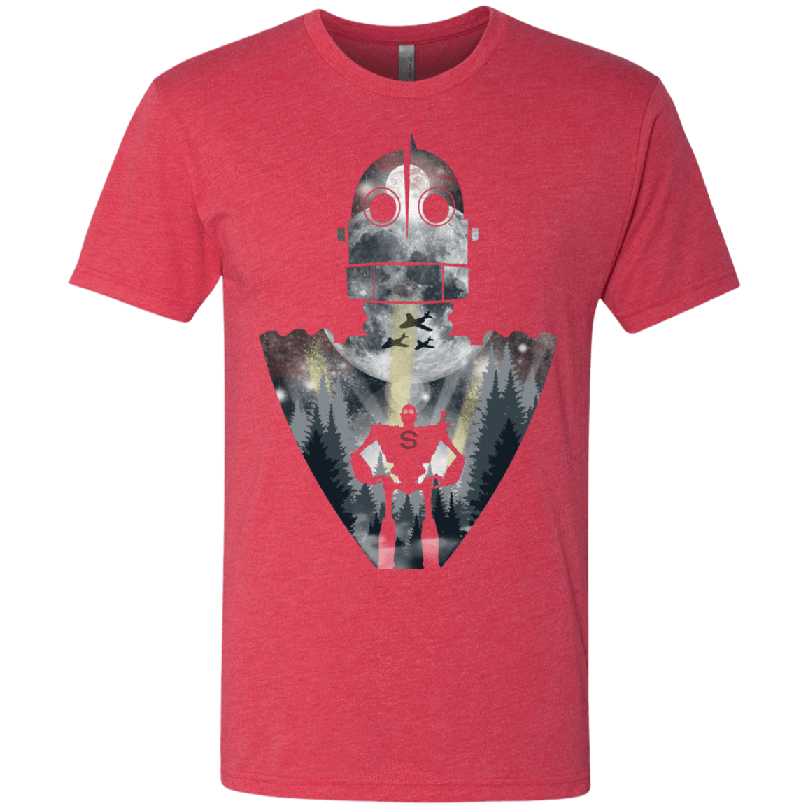 T-Shirts Vintage Red / Small The Giant Men's Triblend T-Shirt