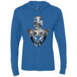 T-Shirts Vintage Royal / X-Small The Giant Triblend Long Sleeve Hoodie Tee
