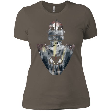 T-Shirts Warm Grey / X-Small The Giant Women's Premium T-Shirt