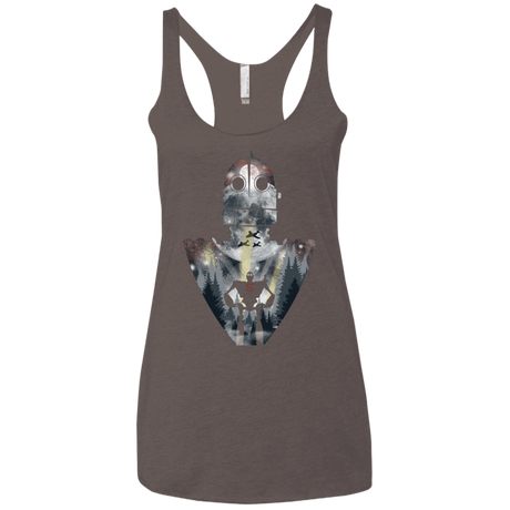 T-Shirts Macchiato / X-Small The Giant Women's Triblend Racerback Tank