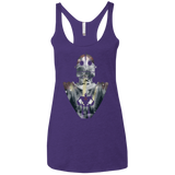 T-Shirts Purple / X-Small The Giant Women's Triblend Racerback Tank