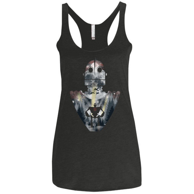 T-Shirts Vintage Black / X-Small The Giant Women's Triblend Racerback Tank