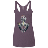 T-Shirts Vintage Purple / X-Small The Giant Women's Triblend Racerback Tank