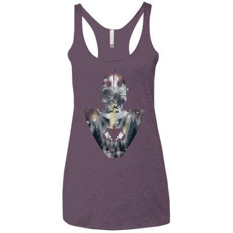 T-Shirts Vintage Purple / X-Small The Giant Women's Triblend Racerback Tank
