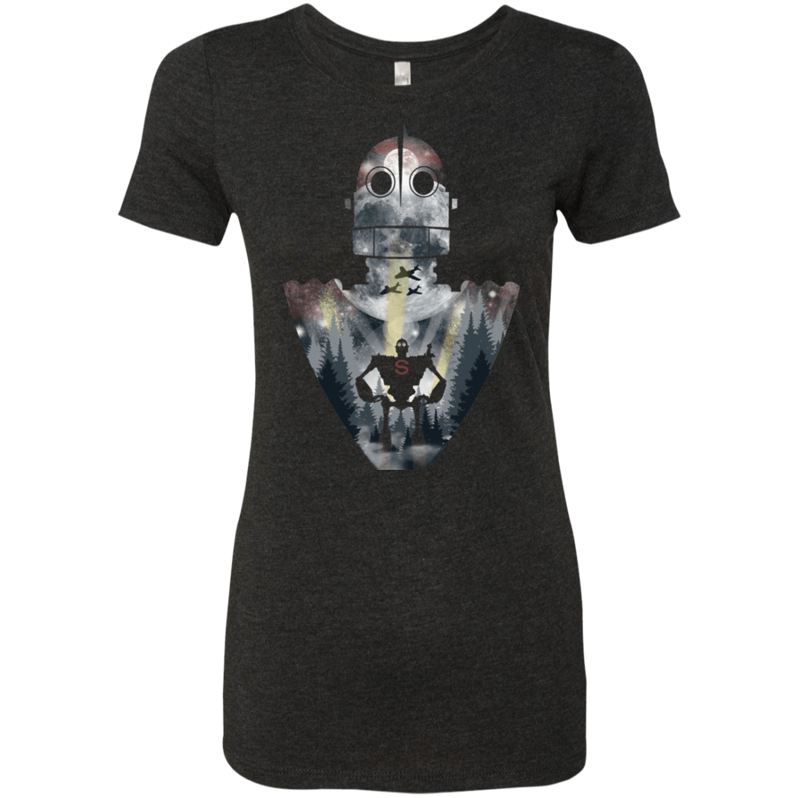 T-Shirts Vintage Black / Small The Giant Women's Triblend T-Shirt