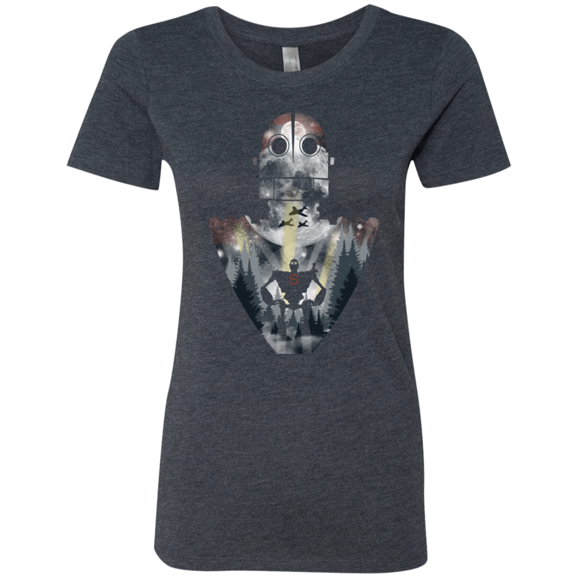 T-Shirts Vintage Navy / Small The Giant Women's Triblend T-Shirt