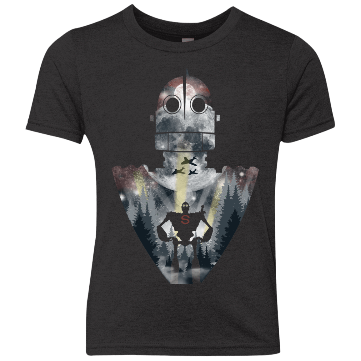 T-Shirts Vintage Black / YXS The Giant Youth Triblend T-Shirt