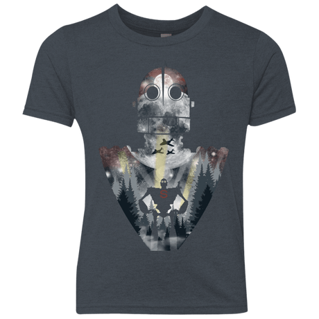 T-Shirts Vintage Navy / YXS The Giant Youth Triblend T-Shirt