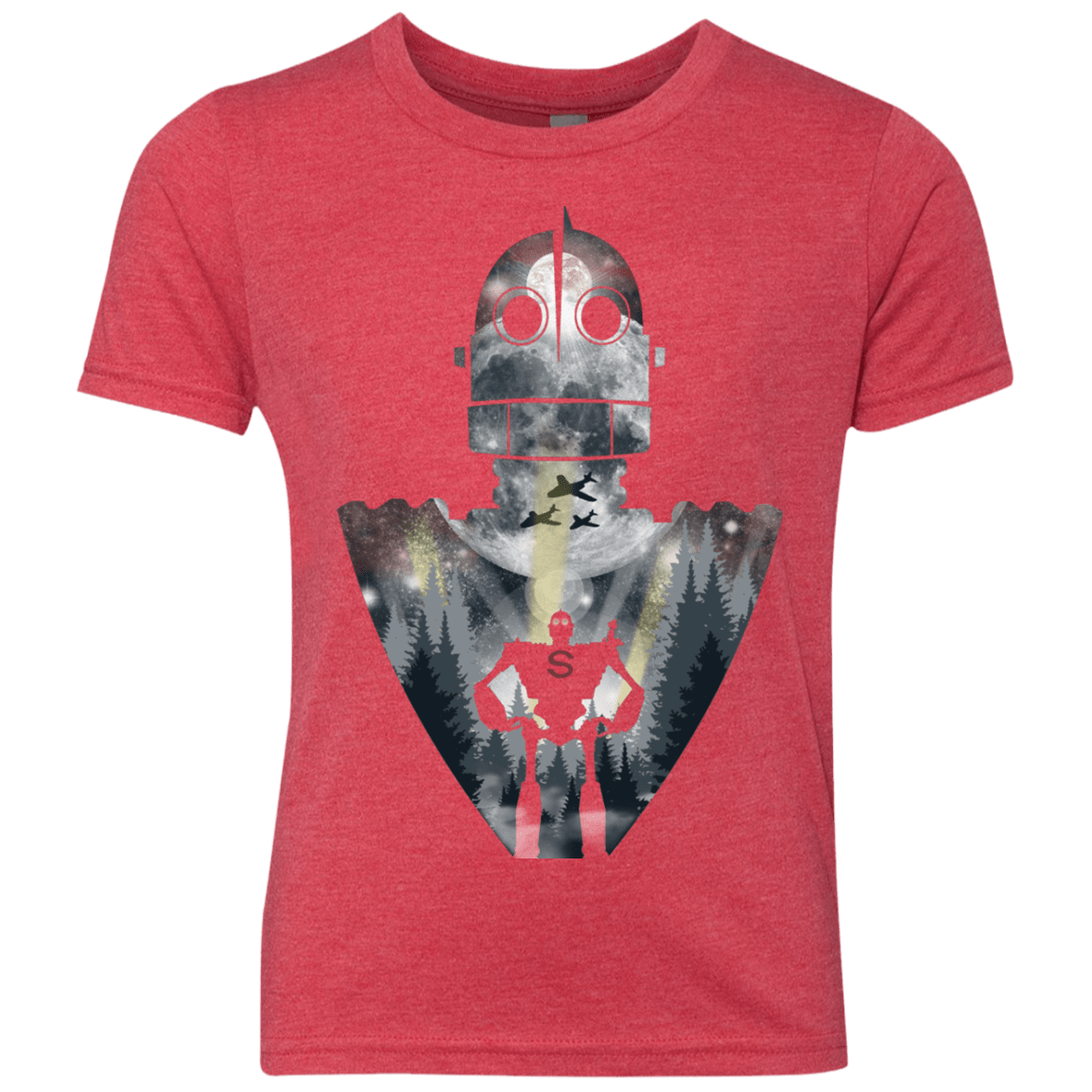 T-Shirts Vintage Red / YXS The Giant Youth Triblend T-Shirt