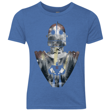 T-Shirts Vintage Royal / YXS The Giant Youth Triblend T-Shirt