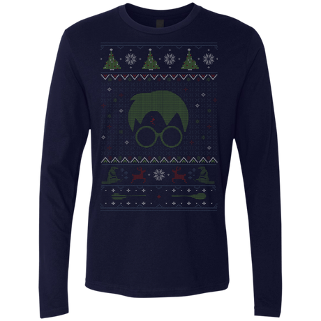 T-Shirts Midnight Navy / Small The Gifted Boy Men's Premium Long Sleeve