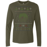T-Shirts Military Green / Small The Gifted Boy Men's Premium Long Sleeve