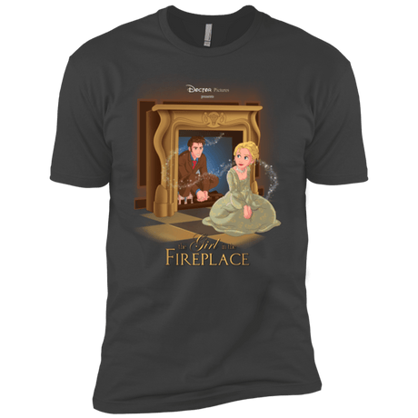 T-Shirts Heavy Metal / YXS The Girl In The Fireplace Boys Premium T-Shirt