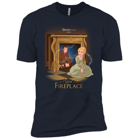 T-Shirts Midnight Navy / YXS The Girl In The Fireplace Boys Premium T-Shirt