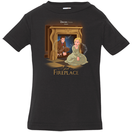 T-Shirts Black / 6 Months The Girl In The Fireplace Infant PremiumT-Shirt