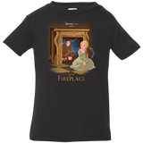 T-Shirts Black / 6 Months The Girl In The Fireplace Infant PremiumT-Shirt