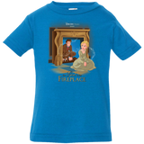 T-Shirts Cobalt / 6 Months The Girl In The Fireplace Infant PremiumT-Shirt