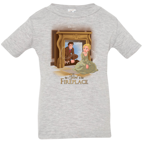 T-Shirts Heather / 6 Months The Girl In The Fireplace Infant PremiumT-Shirt