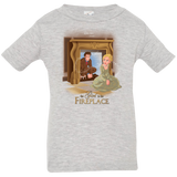 T-Shirts Heather / 6 Months The Girl In The Fireplace Infant PremiumT-Shirt