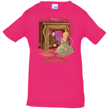 T-Shirts Hot Pink / 6 Months The Girl In The Fireplace Infant PremiumT-Shirt