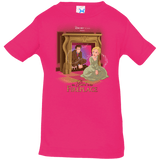 T-Shirts Hot Pink / 6 Months The Girl In The Fireplace Infant PremiumT-Shirt