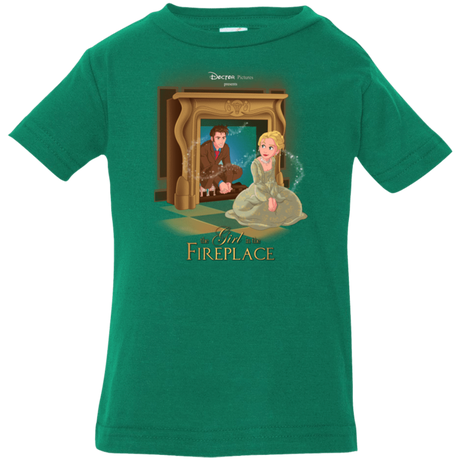 T-Shirts Kelly / 6 Months The Girl In The Fireplace Infant PremiumT-Shirt