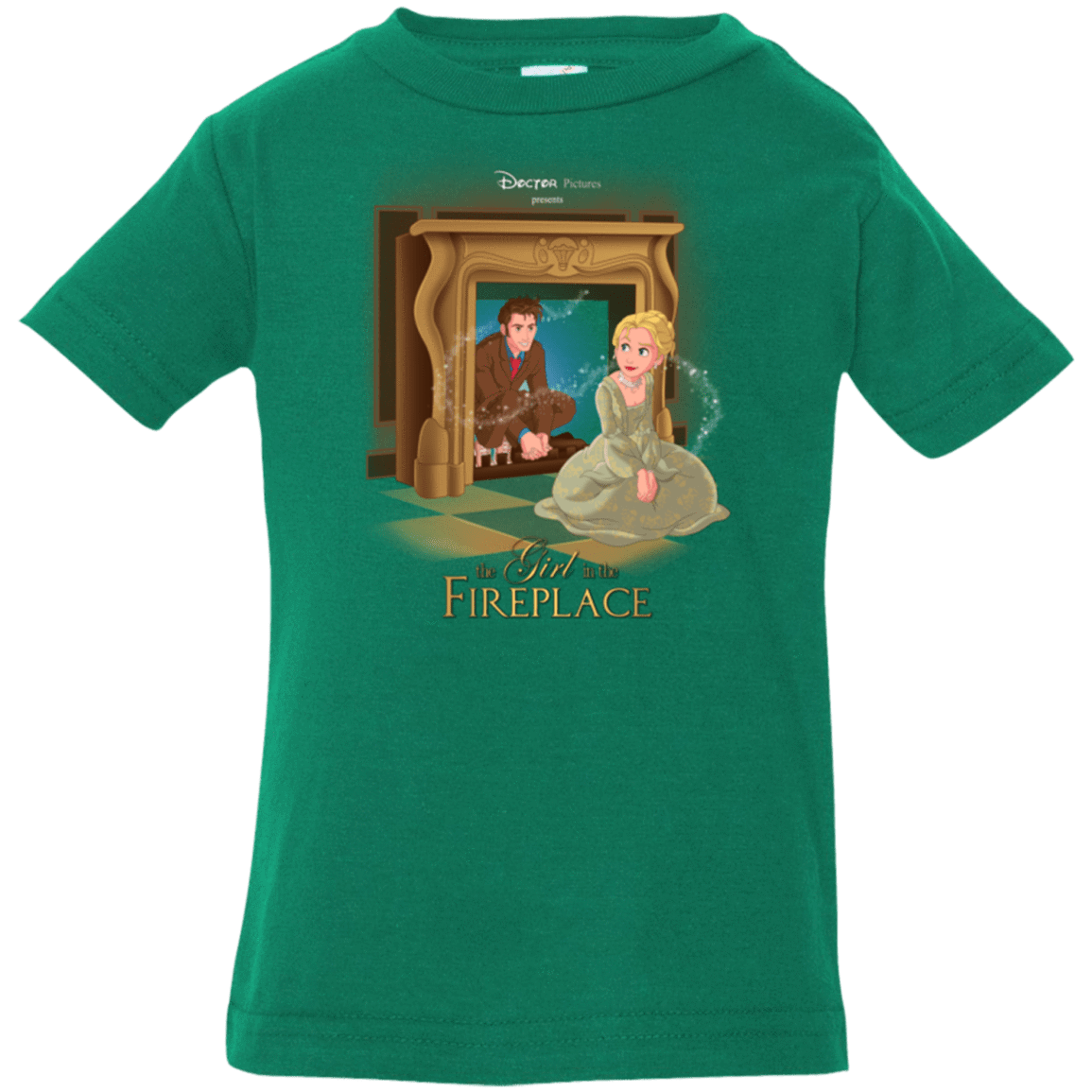 T-Shirts Kelly / 6 Months The Girl In The Fireplace Infant PremiumT-Shirt