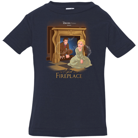 T-Shirts Navy / 6 Months The Girl In The Fireplace Infant PremiumT-Shirt
