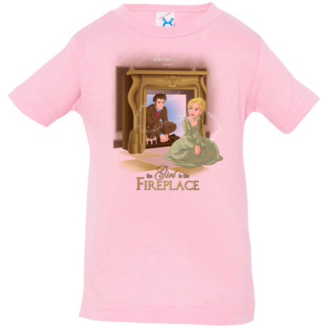 T-Shirts Pink / 6 Months The Girl In The Fireplace Infant PremiumT-Shirt