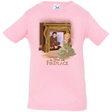 T-Shirts Pink / 6 Months The Girl In The Fireplace Infant PremiumT-Shirt