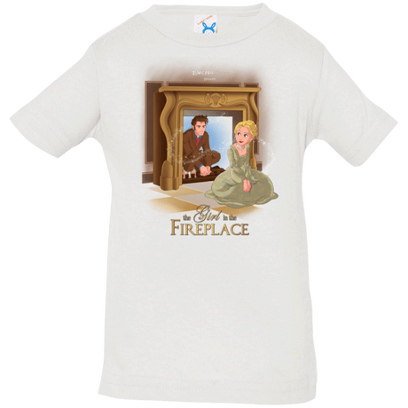 T-Shirts White / 6 Months The Girl In The Fireplace Infant PremiumT-Shirt