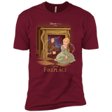 T-Shirts Cardinal / X-Small The Girl In The Fireplace Men's Premium T-Shirt