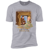 T-Shirts Heather Grey / X-Small The Girl In The Fireplace Men's Premium T-Shirt